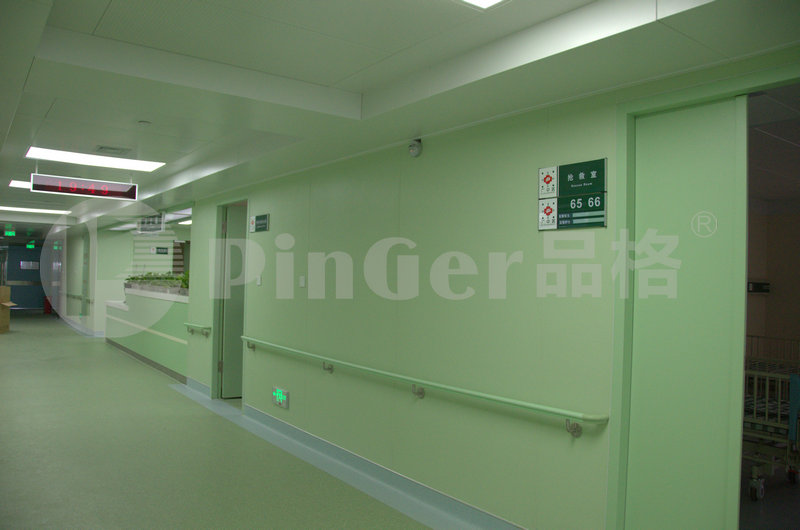 Factory Price Hospital Interior Vinyl Wall Handrail