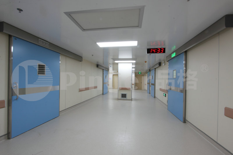 Proteção de parede de corredor de hospitais de 152MM