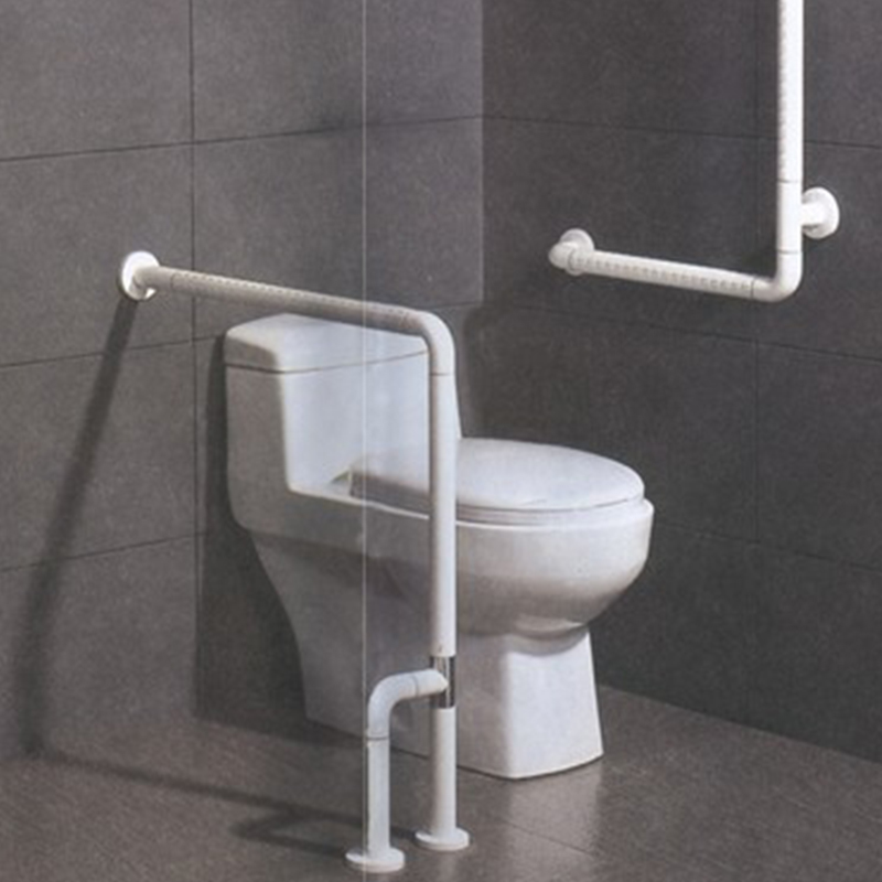 Barras de apoio de náilon para banheiro deficiente