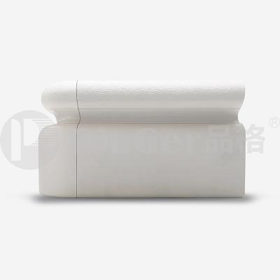 corrimão de PVC antibacteriano de parede de 159 mm