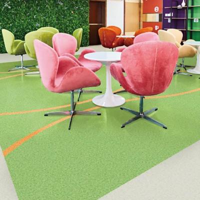 Fabricante China Heterogeneous Vinyl Flooring