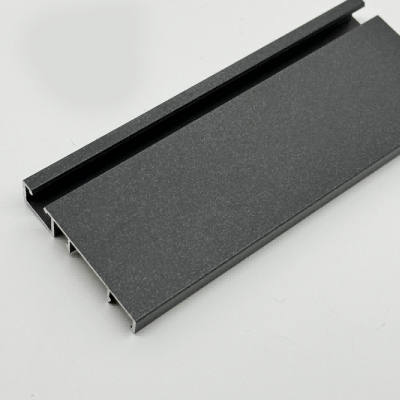 Fabricante China Factory Wholesale Aluminum Black Led Lights skirting Board