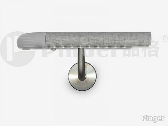 pvc free crash handrails