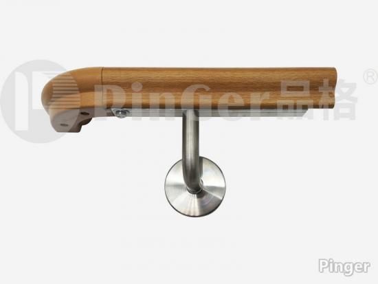 chemical and corrosion resistance Crash Handrail