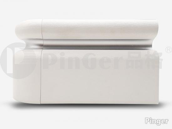 vinyl crash handrail products