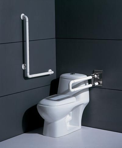 Qual é a diferença entre uma barra de apoio e um corrimão?
