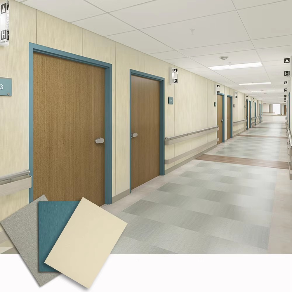 Sistemas Pré-fabricados de Proteção de Paredes: Por Que o Vinil Rígido Modular Está a Reconfigurar os Interiores de Saúde