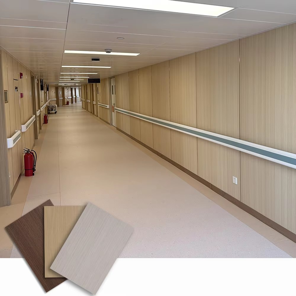 Estudo de Caso: Reduzindo a Manutenção de Paredes Hospitalares com Painéis de Parede de Vinil Rígido Antibacteriano PinGer