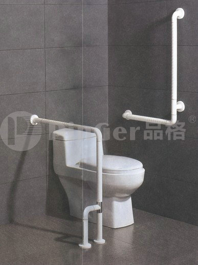 Sistema de barra de segurança para banheiro