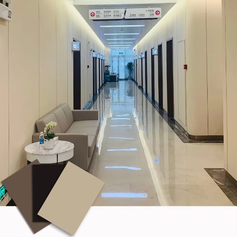 Especificação de Painéis de Parede de Vinil Rígido com Baixo Teor de VOC para a Qualidade do Ar Interior em Hospitais: CDPH 01350 & LEED v4