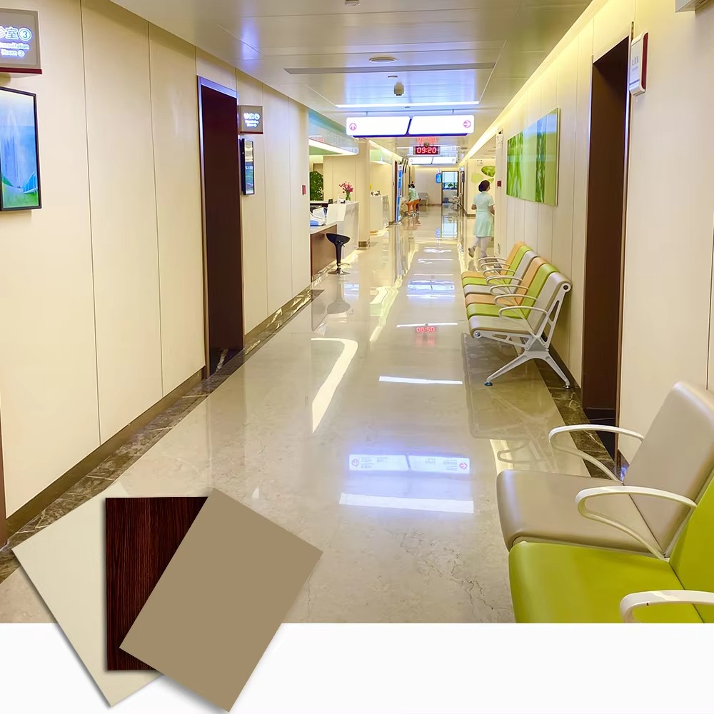 Painéis de Parede para Controle de Infecções Hospitalares: Um Guia de Seleção de Vinil Rígido Antibacteriano para 2026