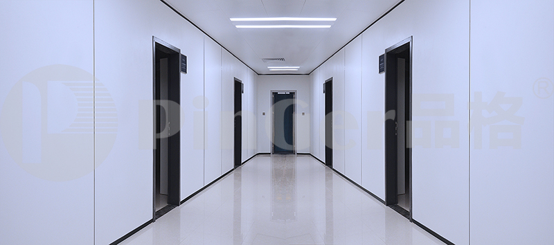 Aplicação da placa de resina antibacteriana Pinger