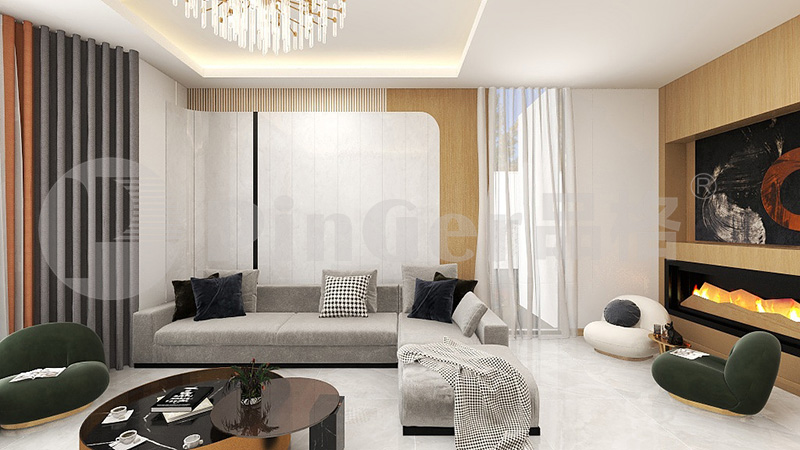 Quais são as vantagens do painel de parede em comparação com os azulejos cerâmicos tradicionais?