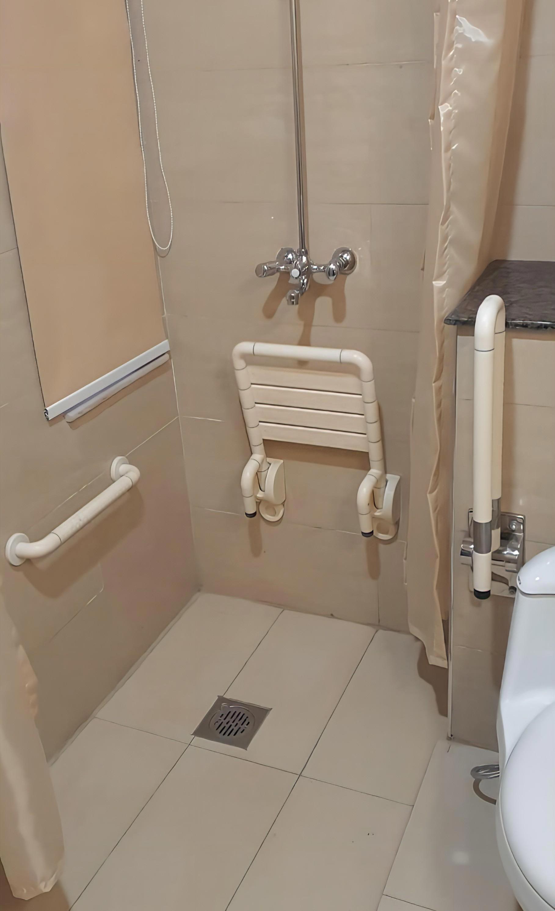 sistema de barra de segurança de banheiro
