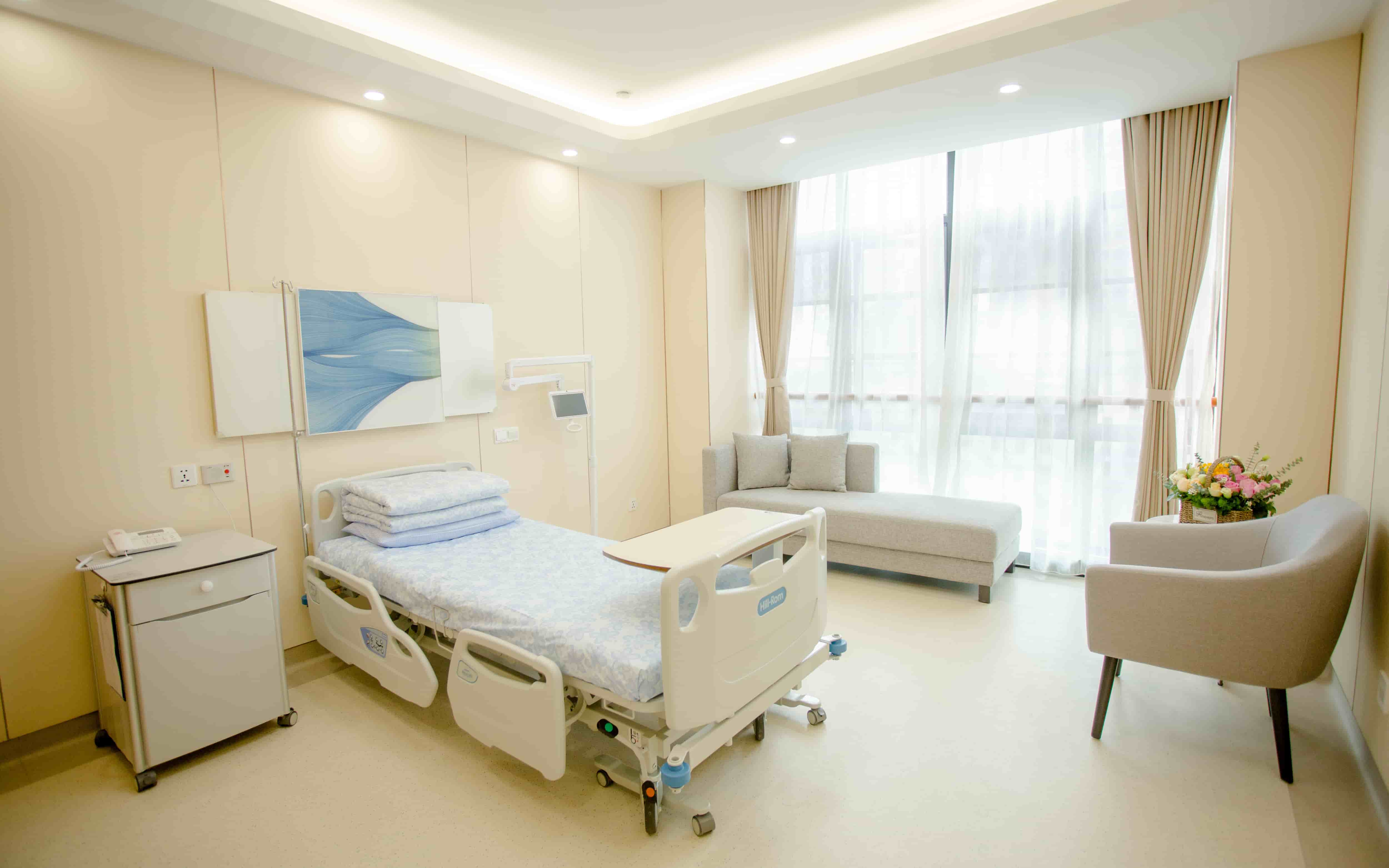 Assistência médica · Revestimentos de parede