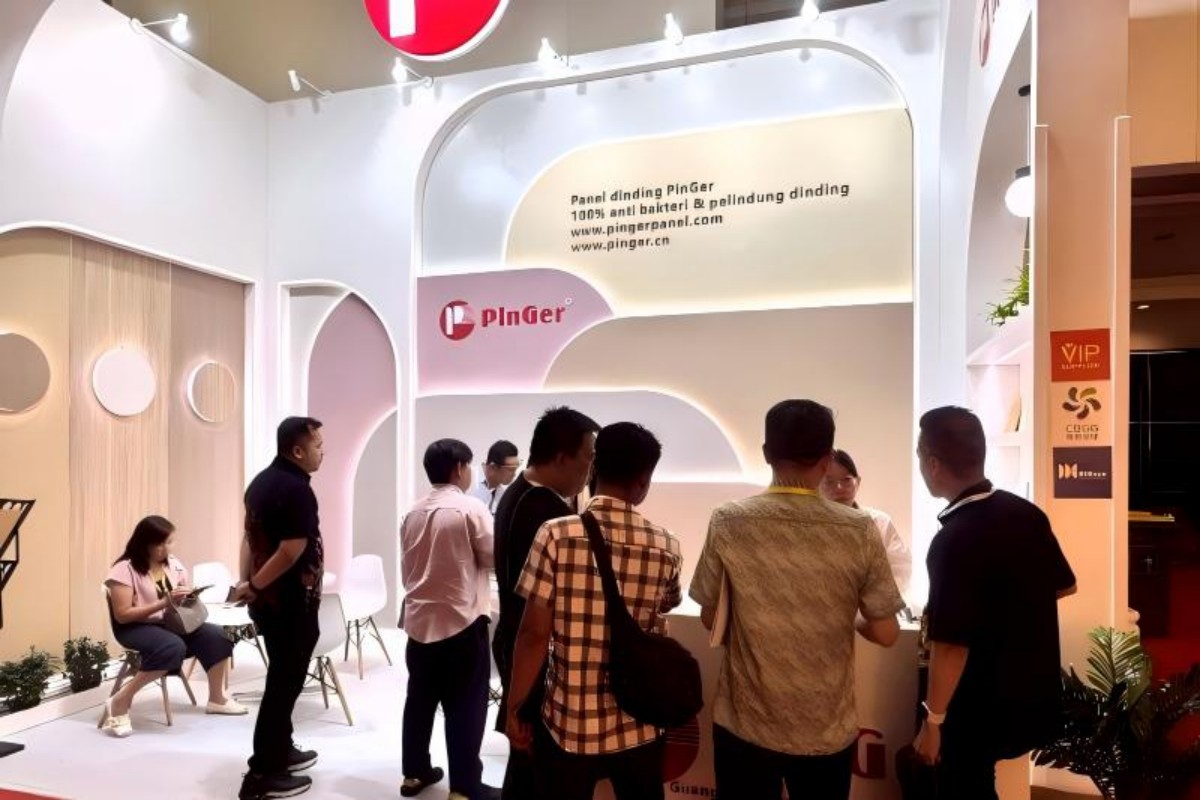 Feira de Materiais de Construção BDExpo Indonésia 2024: Estreia Impressionante e Visão Futura da PinGer®