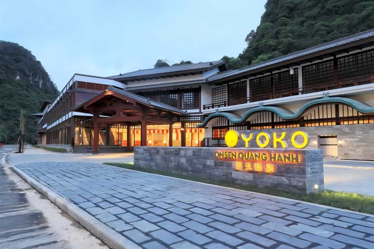 Quang Hanh Onsen no Vietnã