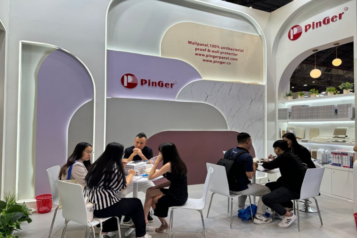 PinGer® na Exposição do Vietnã: Apresentando Materiais de Construção Inovadores