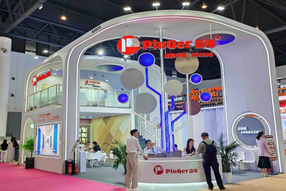 PinGer® na Feira Médica de Chengdu 2024: Inovação em Materiais de Construção para a Saúde