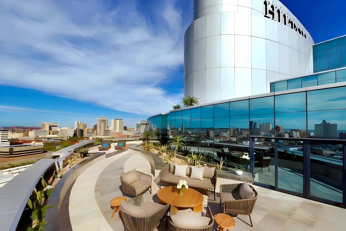 Projeto Hilton Hotel na África do Sul