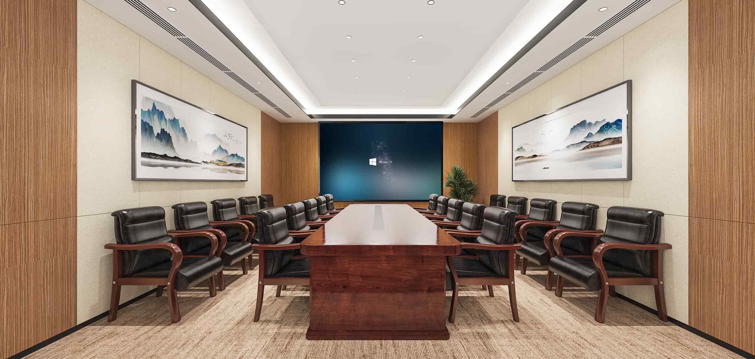 Sistema de painéis de parede suspensos Wall Solutions