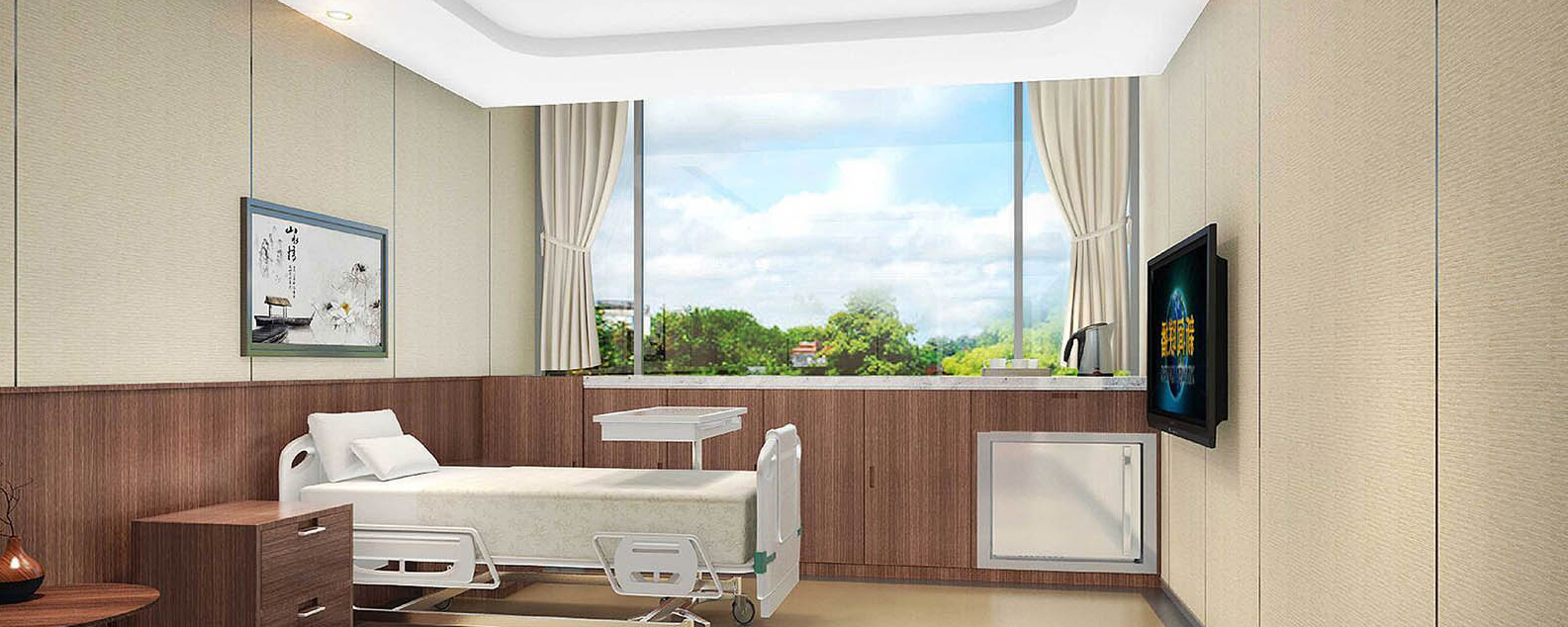 Sistema de painéis de parede suspensos Wall Solutions